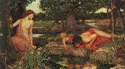 John William Waterhouse, Echo and Narcissus.